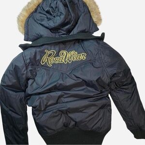 Y2K Reversible Rocawear Puffer Jacket